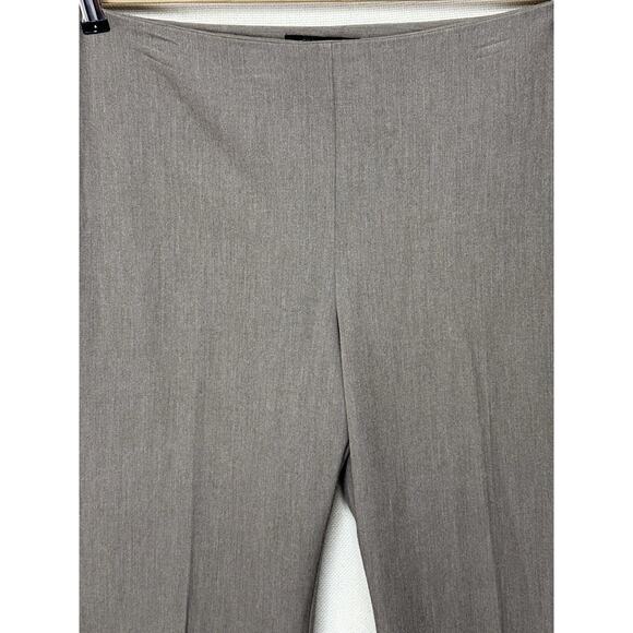 The Limited Stretch Women's Brown Dress Pants Size 10 Long Career Side Zip - Picture 4 of 14